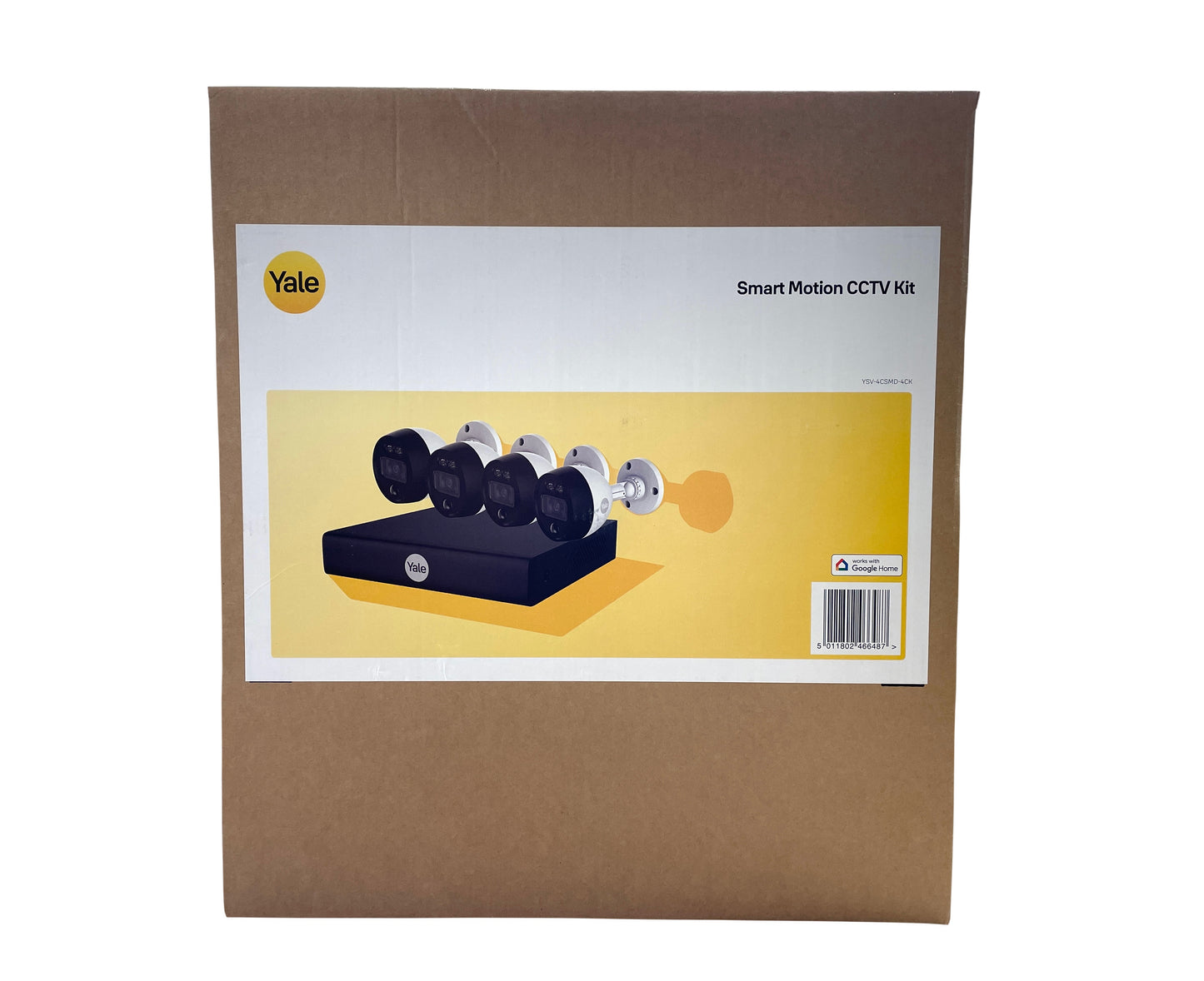 Yale Smart Motion 4 Camera CCTV Kit (1TB XVR, 8-Channel, 1080p)